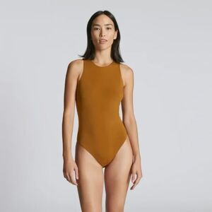 Everlane Cutaway Tank Bodysuit Size Small